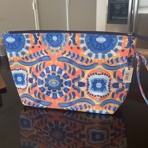 Womens clutch , Caprisa, multicolor, brand new with tags